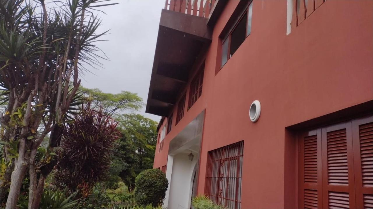 Apartamento Mobiliado Aguas de Lindoia p. temporada Águas de Lindoia Exterior foto